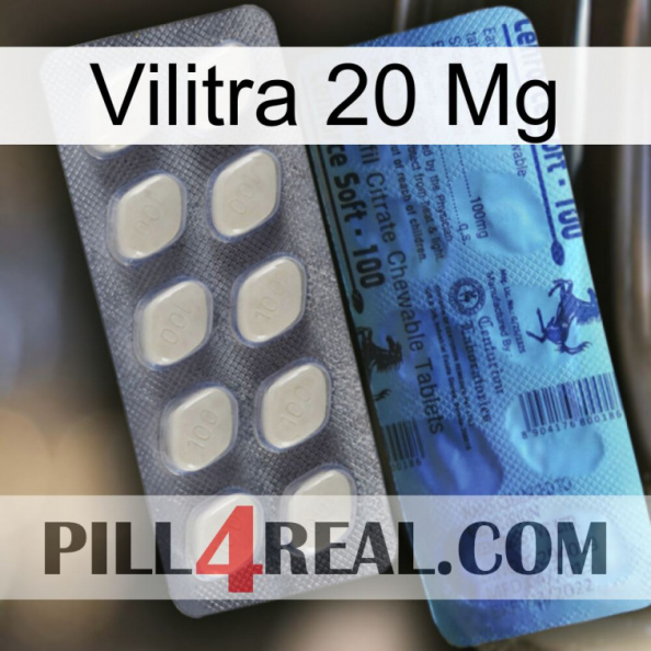 Vilitra 20 Mg 34